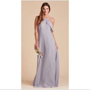 Birdy Grey Silver Bridesmaid Dress Size L
